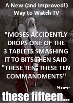 The author tells us about his latest joy-sparking activity: Watching TV shows with the ''Audio Description for the Visually Impaired'' feature turned on. He's a longtime fan of watching TV and movies with closed captioning, he's not hearing impaired, but those typewritten words on the screen allows him to decipher thick accents, and identify noises in the background. Recently, he tried out another accessibility feature, one for the visually impaired.